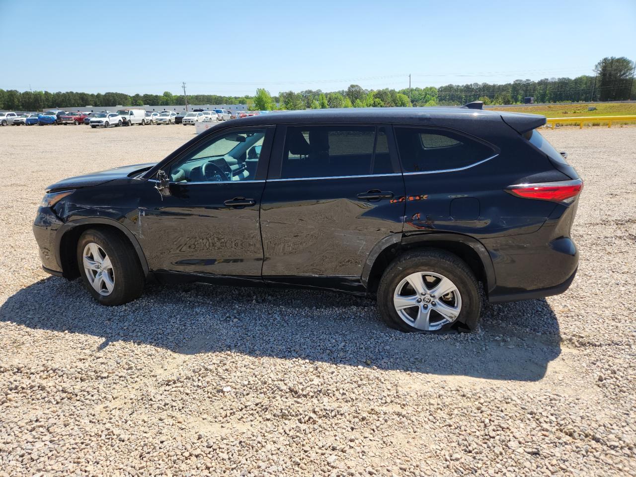 2023 TOYOTA HIGHLANDER L photo 3