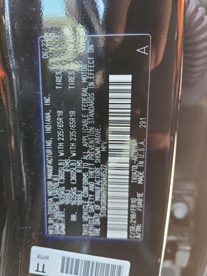 2023 TOYOTA HIGHLANDER L photo 25