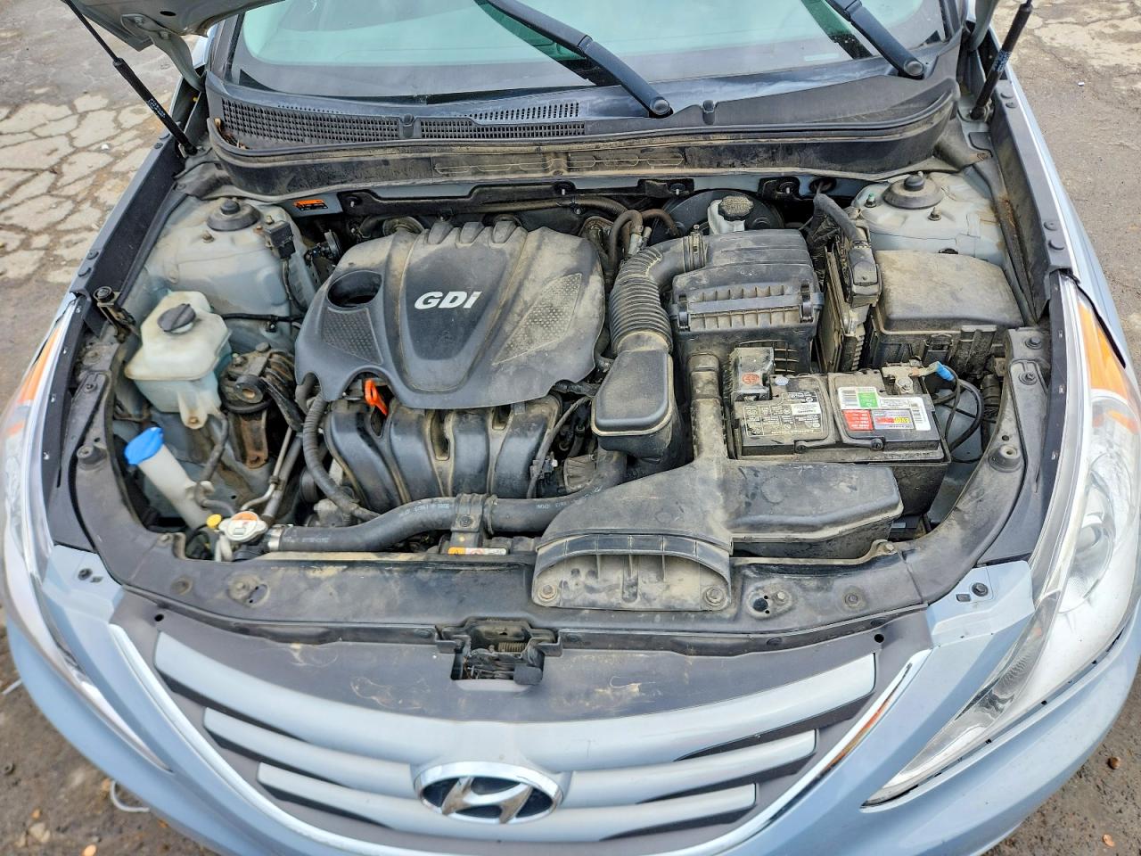 2014 HYUNDAI SONATA GLS photo 21