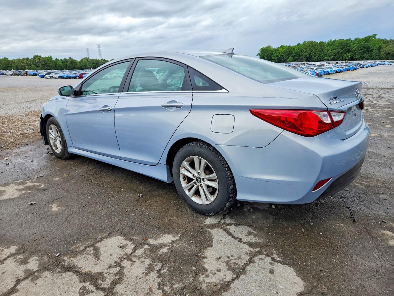 2014 HYUNDAI SONATA GLS photo 3
