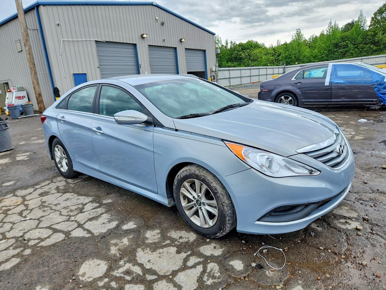 2014 HYUNDAI SONATA GLS photo 7