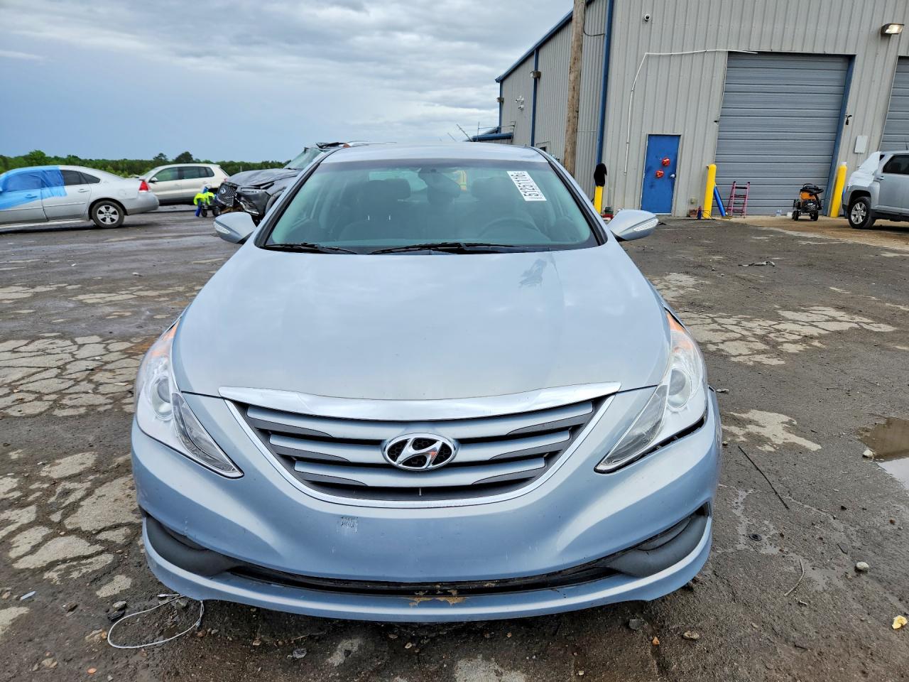 2014 HYUNDAI SONATA GLS photo 9