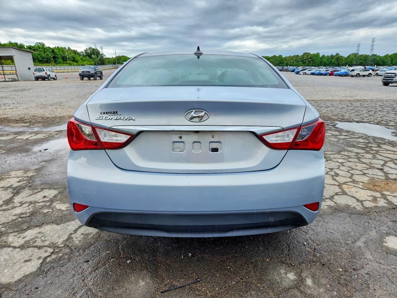 2014 HYUNDAI SONATA GLS photo 11