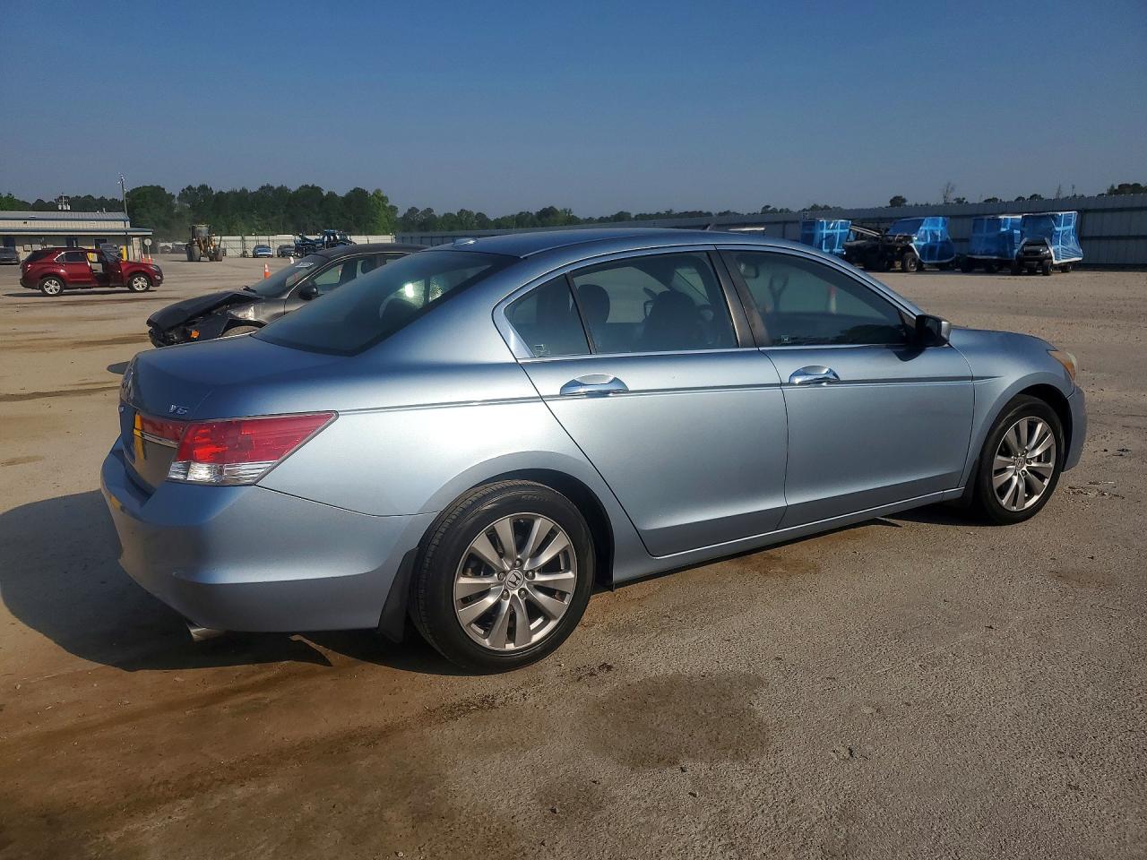 2012 HONDA ACCORD EXL photo 5