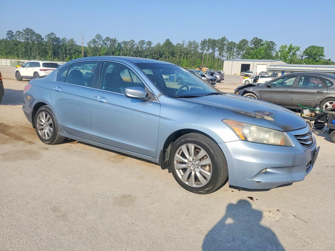 2012 HONDA ACCORD EXL photo 7