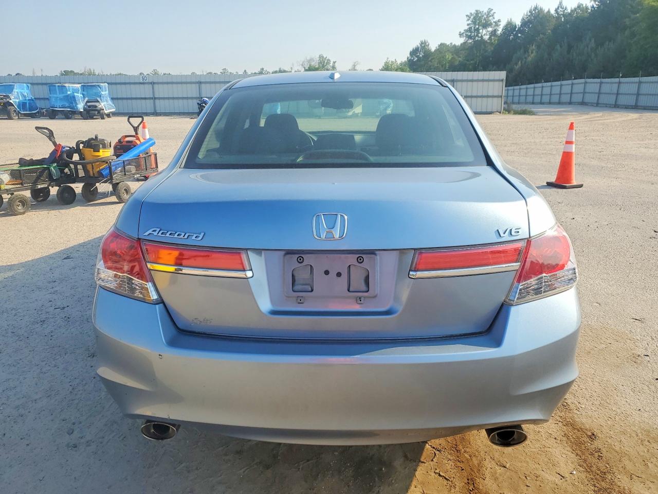 2012 HONDA ACCORD EXL photo 11