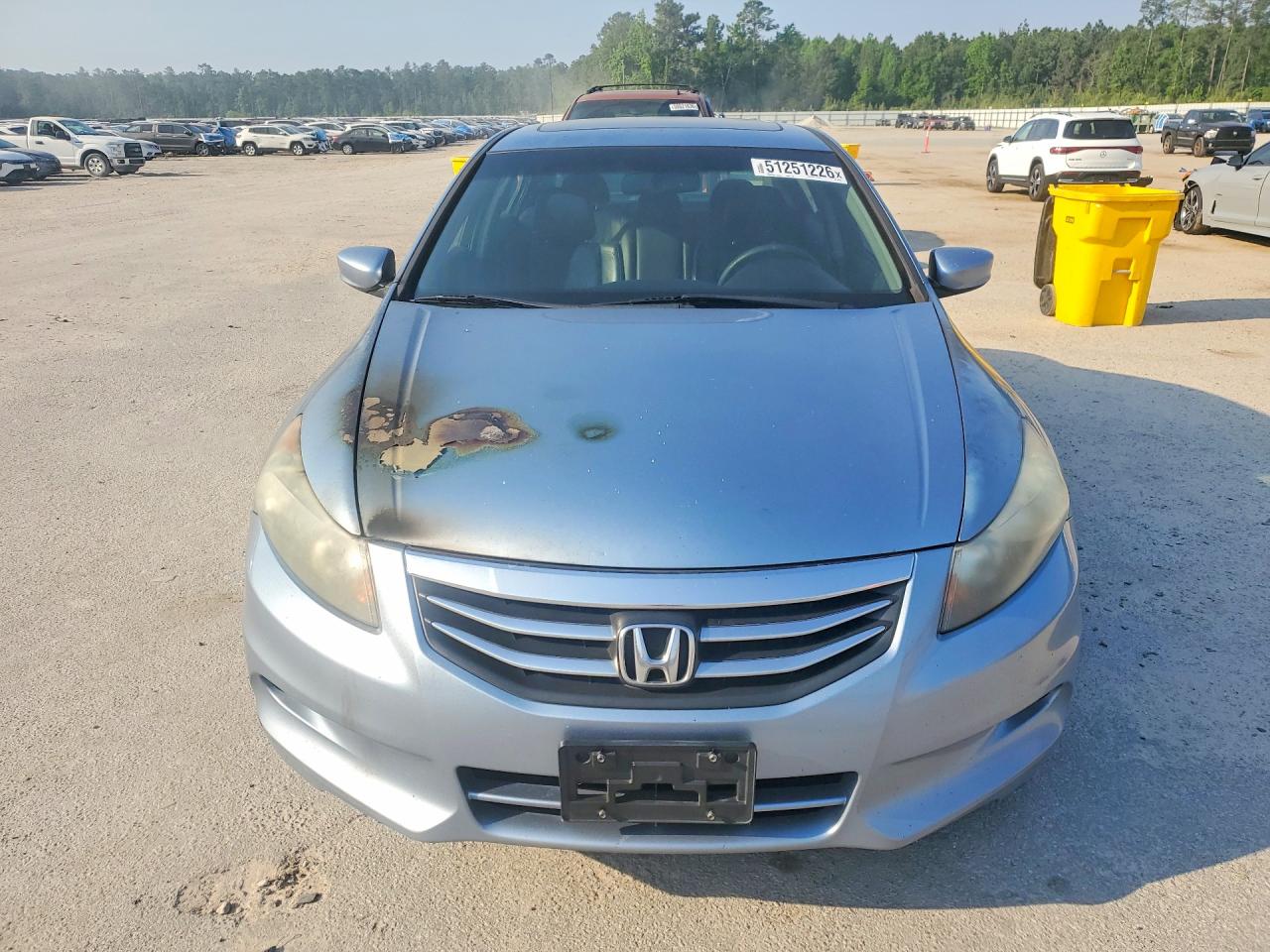 2012 HONDA ACCORD EXL photo 9