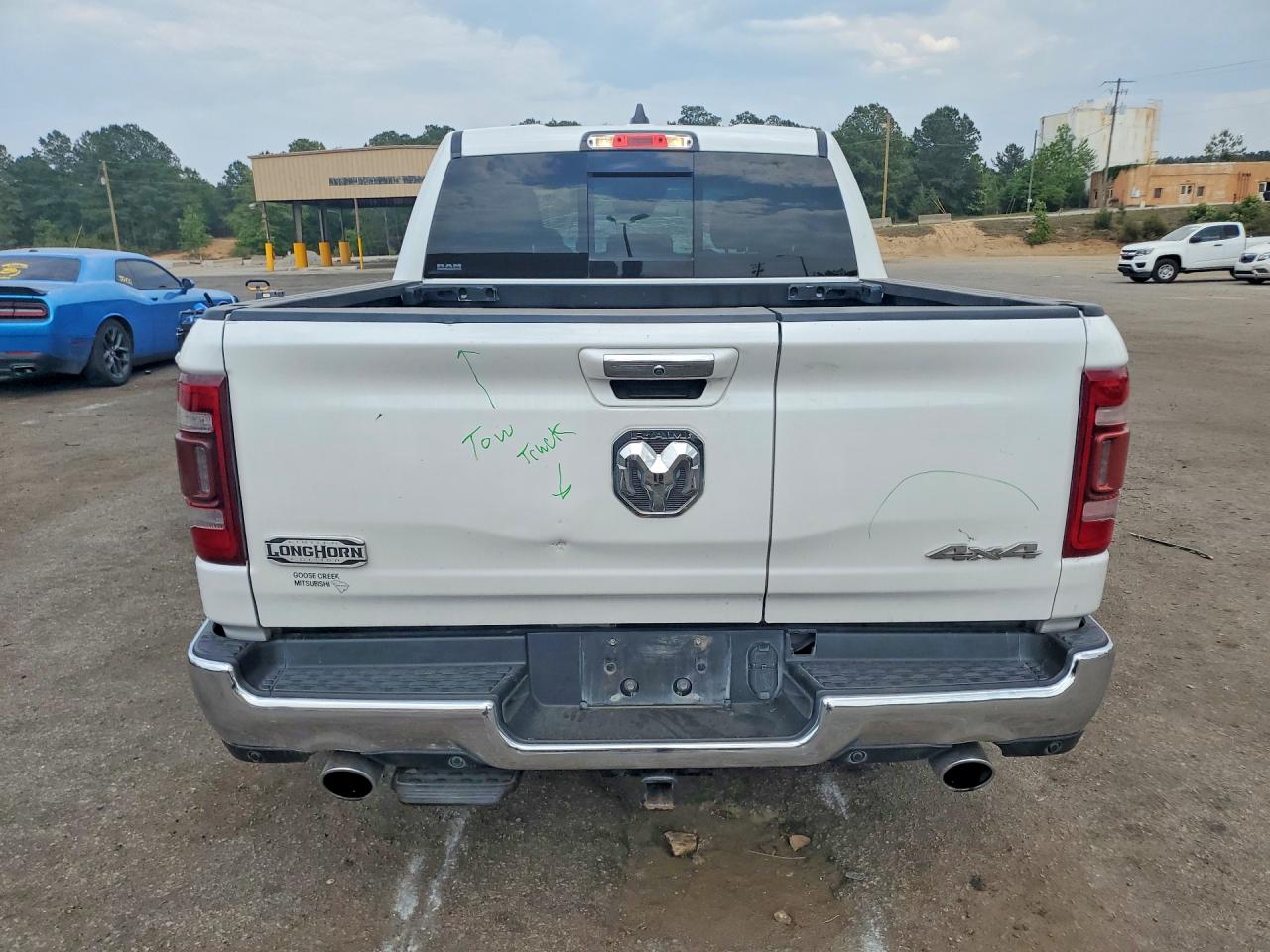 2021 RAM 1500 LONGHORN photo 6