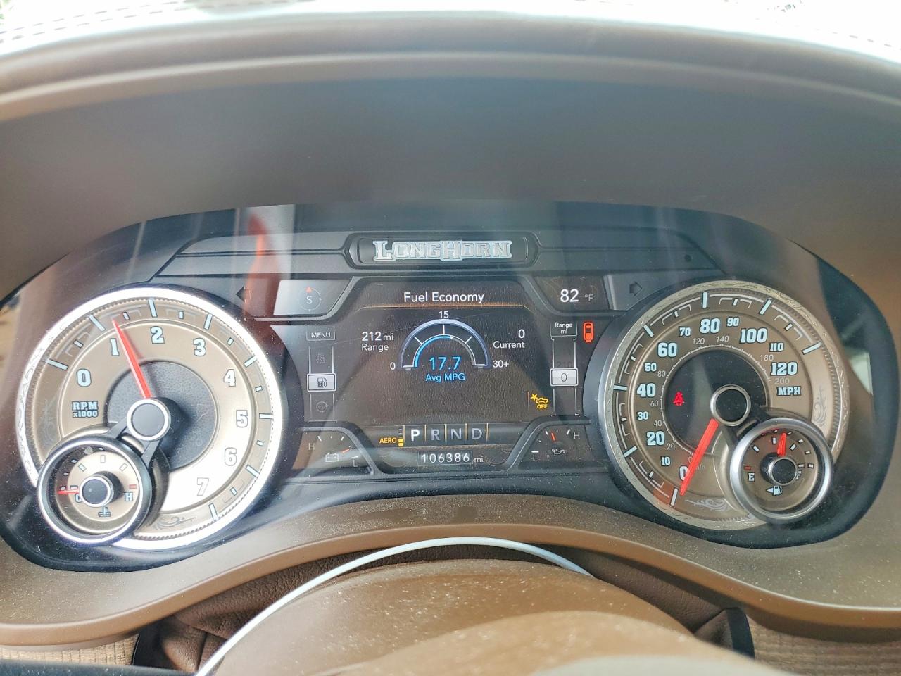 2021 RAM 1500 LONGHORN photo 9