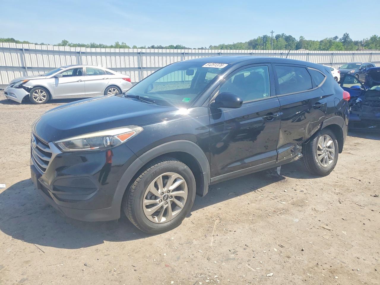 2017 HYUNDAI TUCSON