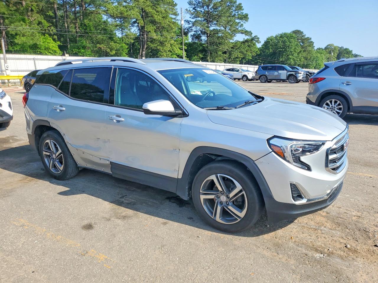 2019 GMC TERRAIN SLT photo 7