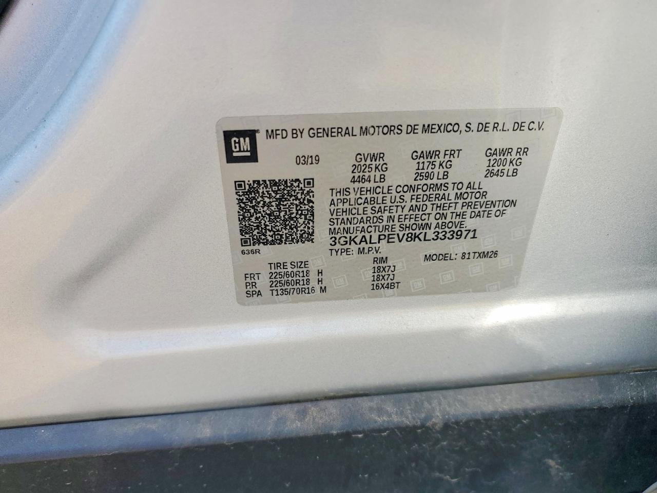 2019 GMC TERRAIN SLT photo 25
