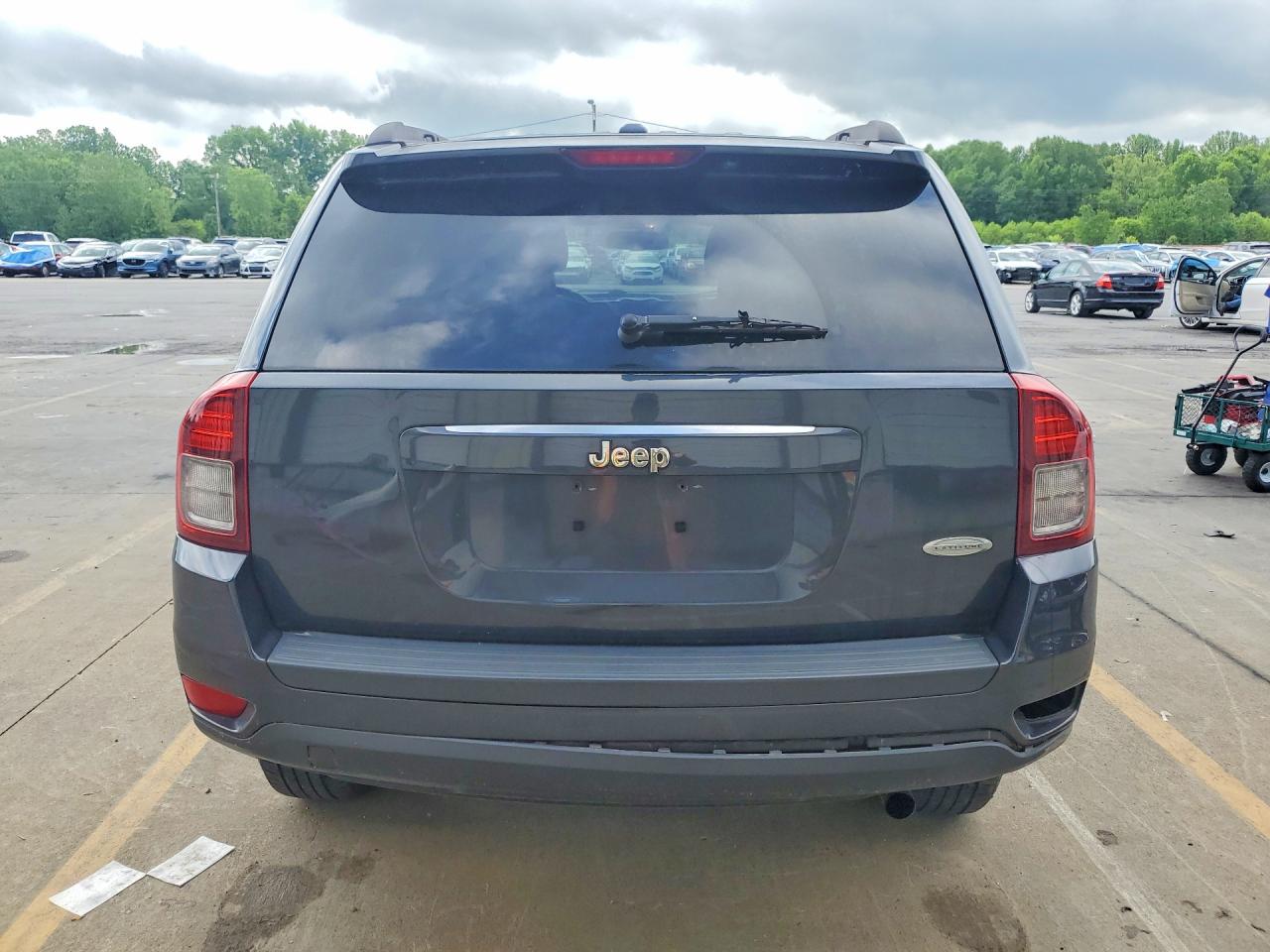 2016 JEEP COMPASS LATITUDE photo 6