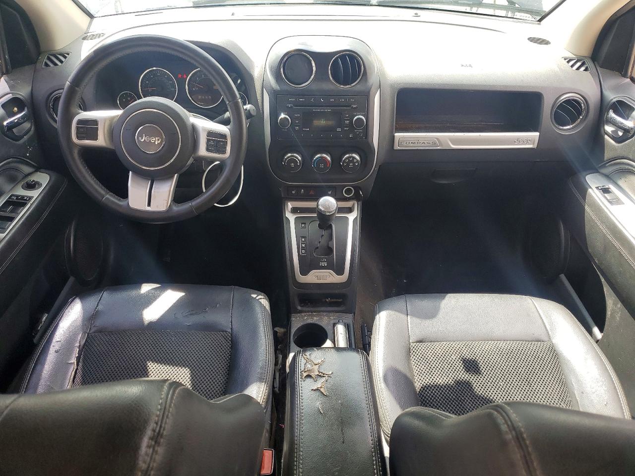 2016 JEEP COMPASS LATITUDE photo 8
