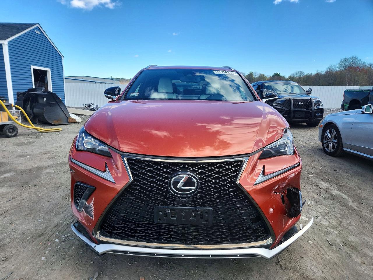 2020 LEXUS NX 300 F SPORT photo 5
