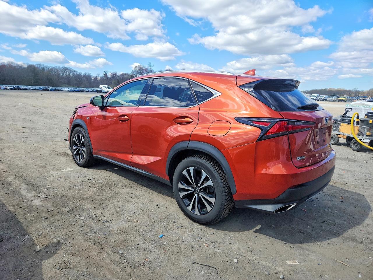 2020 LEXUS NX 300 F SPORT photo 2