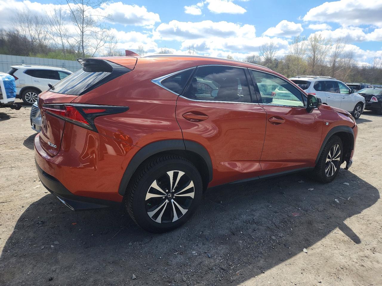 2020 LEXUS NX 300 F SPORT photo 3