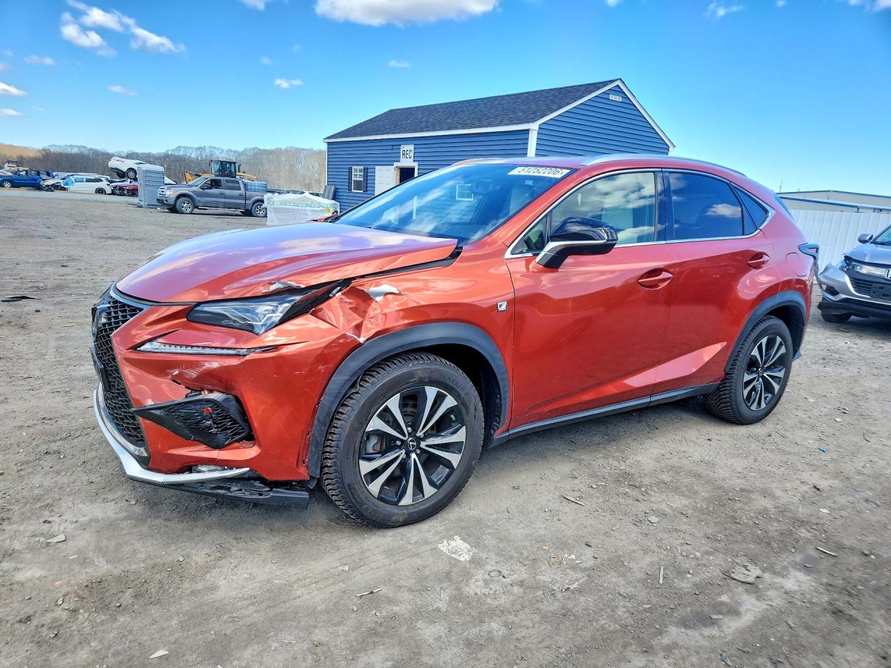 2020 LEXUS NX