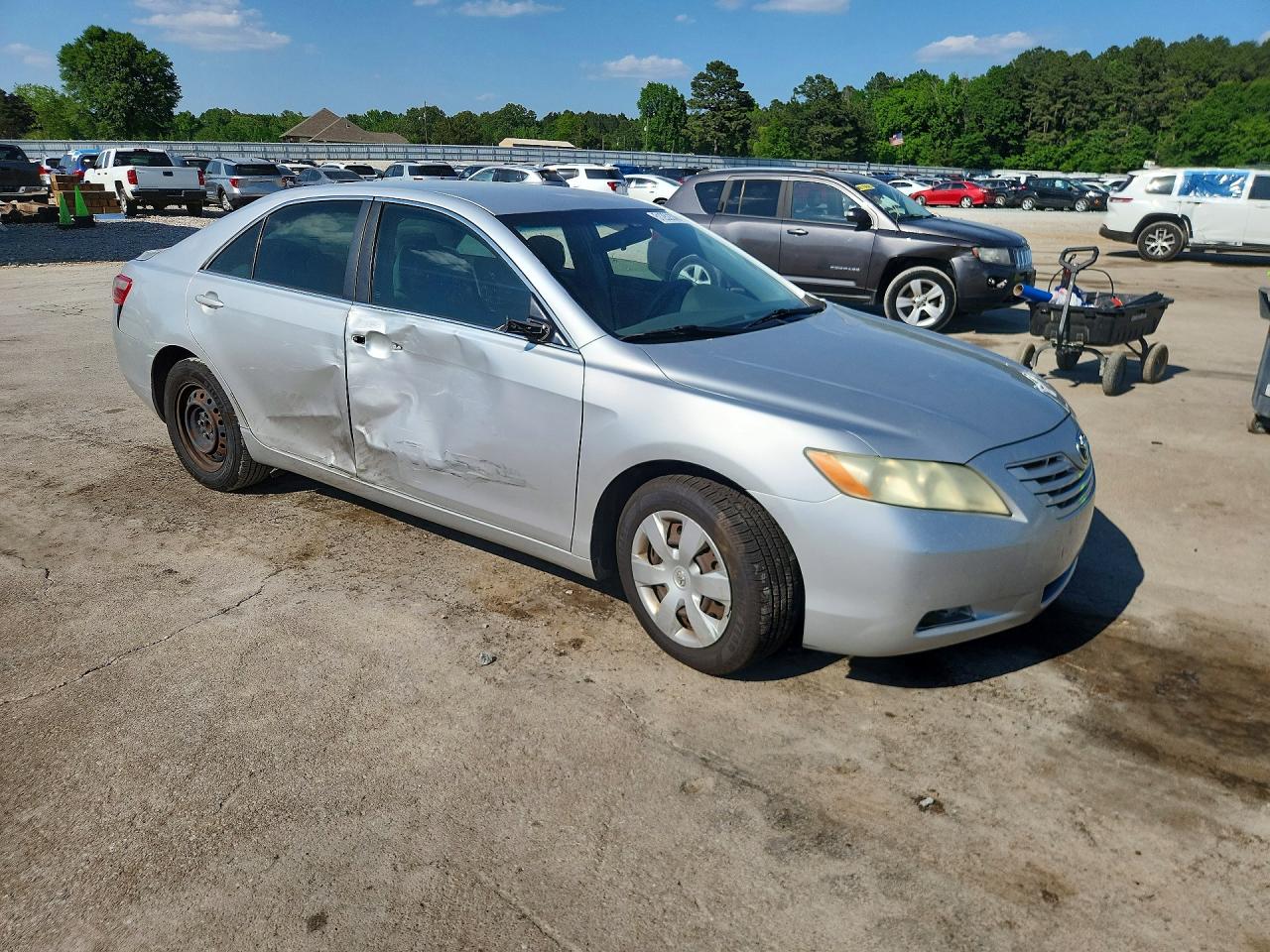2009 TOYOTA CAMRY LE photo 7