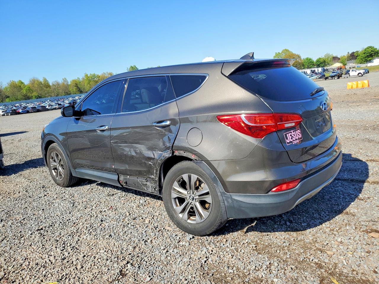 2014 HYUNDAI SANTA FE SPORT 2.4L photo 4