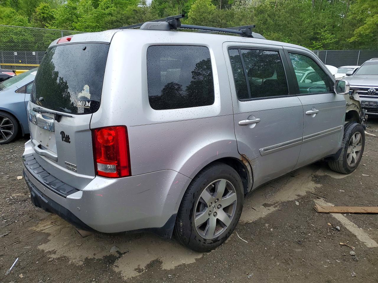 2013 HONDA PILOT TOURING photo 7