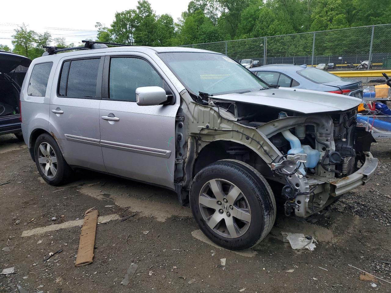 2013 HONDA PILOT TOURING photo 10