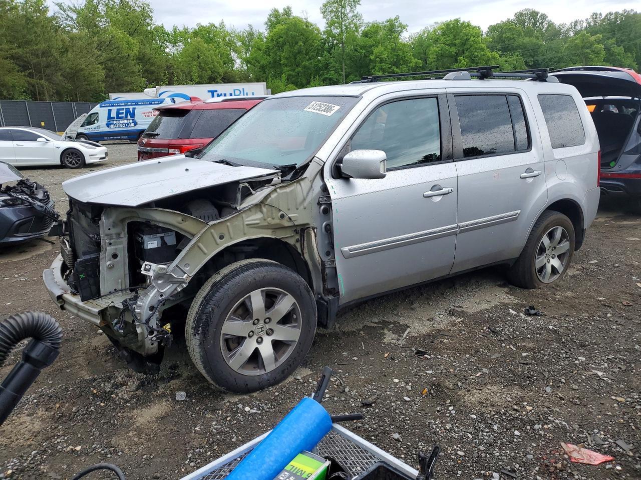 2013 HONDA PILOT