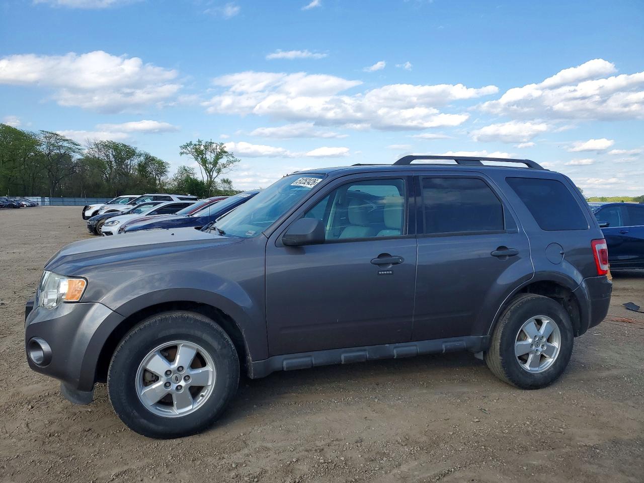 2012 FORD ESCAPE