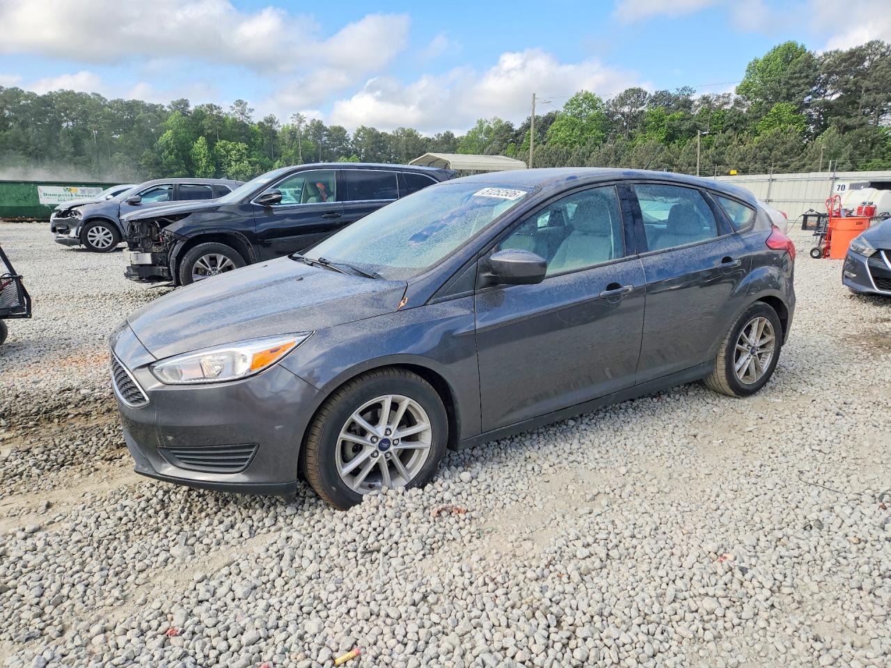 2018 FORD FOCUS