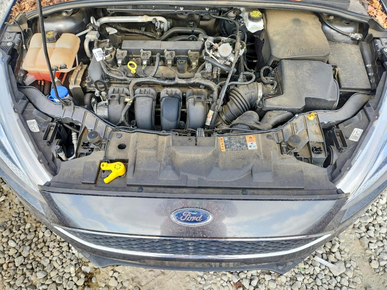 2018 FORD FOCUS SE photo 21