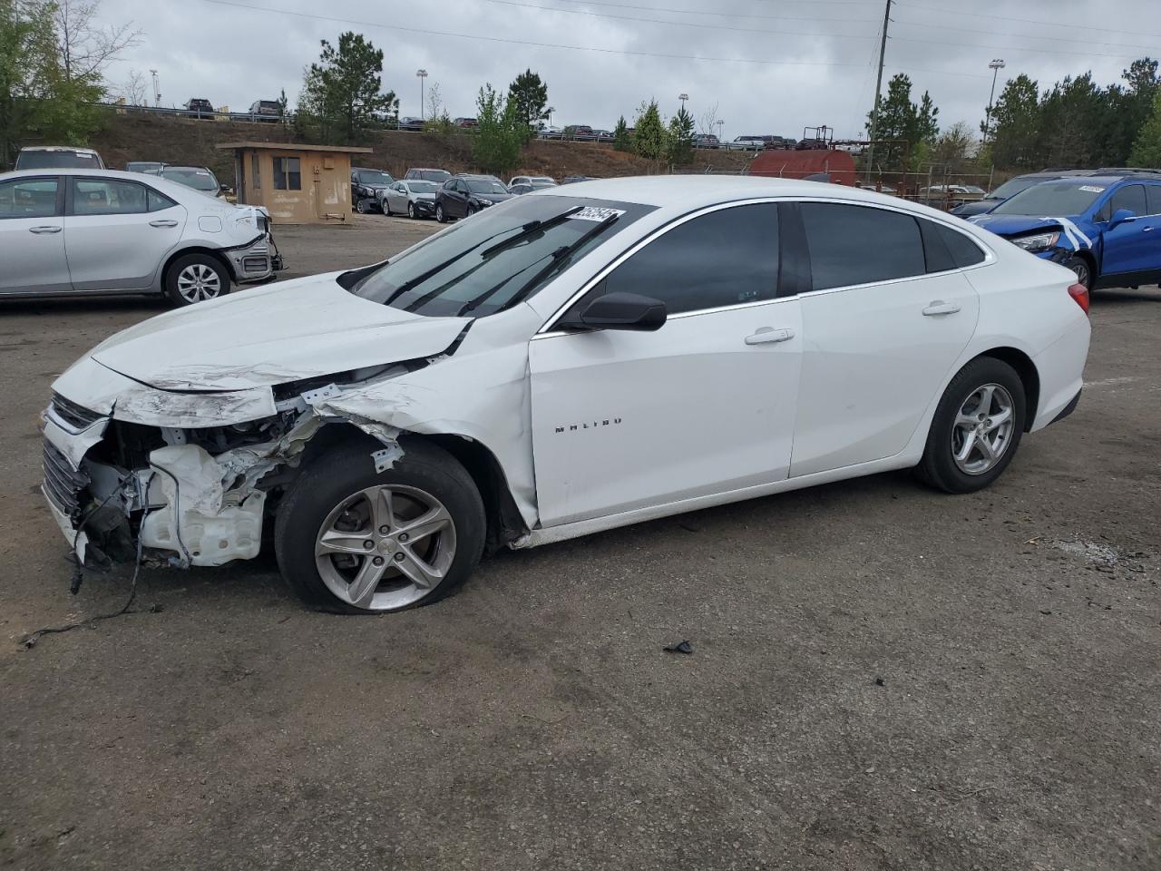 2018 CHEVROLET MALIBU