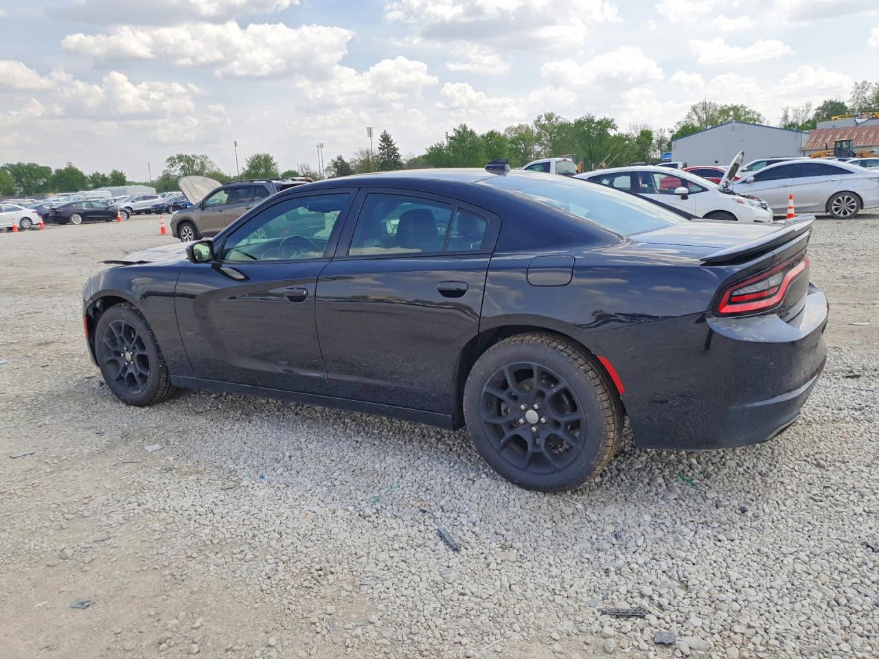 2015 DODGE CHARGER SXT photo 3