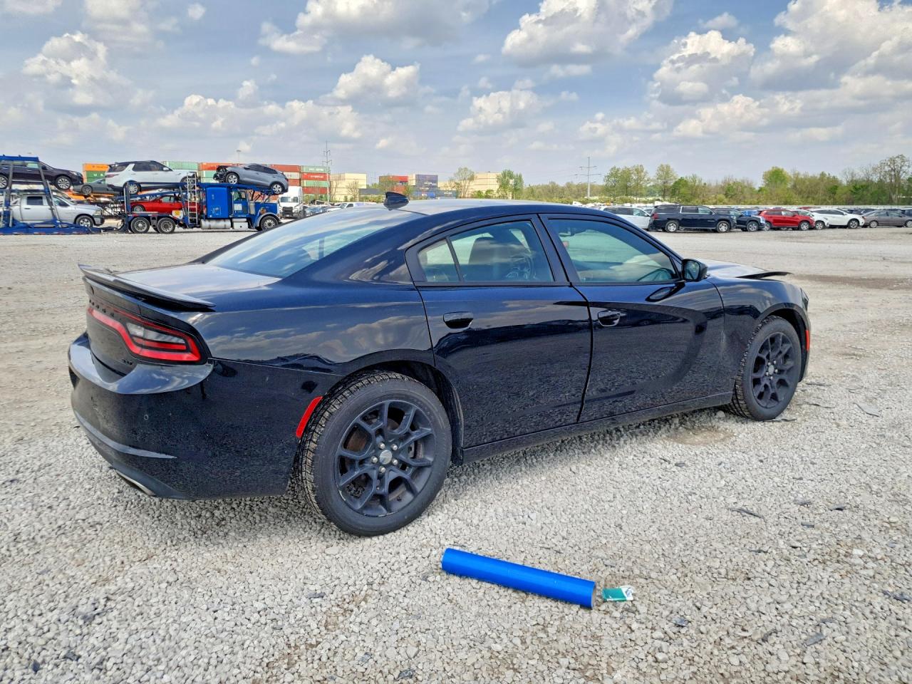 2015 DODGE CHARGER SXT photo 5