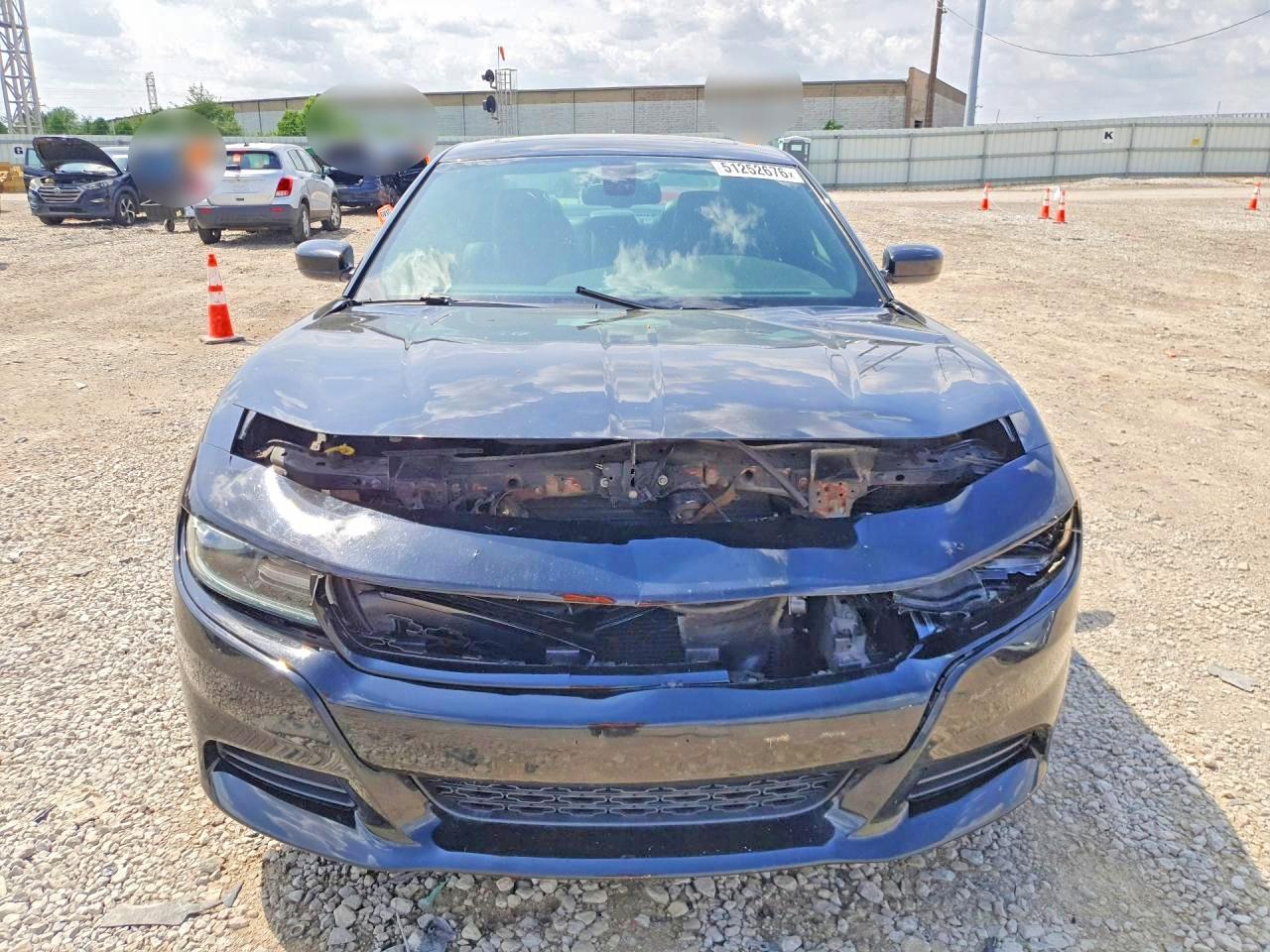 2015 DODGE CHARGER SXT photo 9