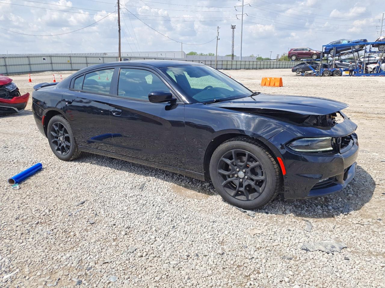 2015 DODGE CHARGER SXT photo 7