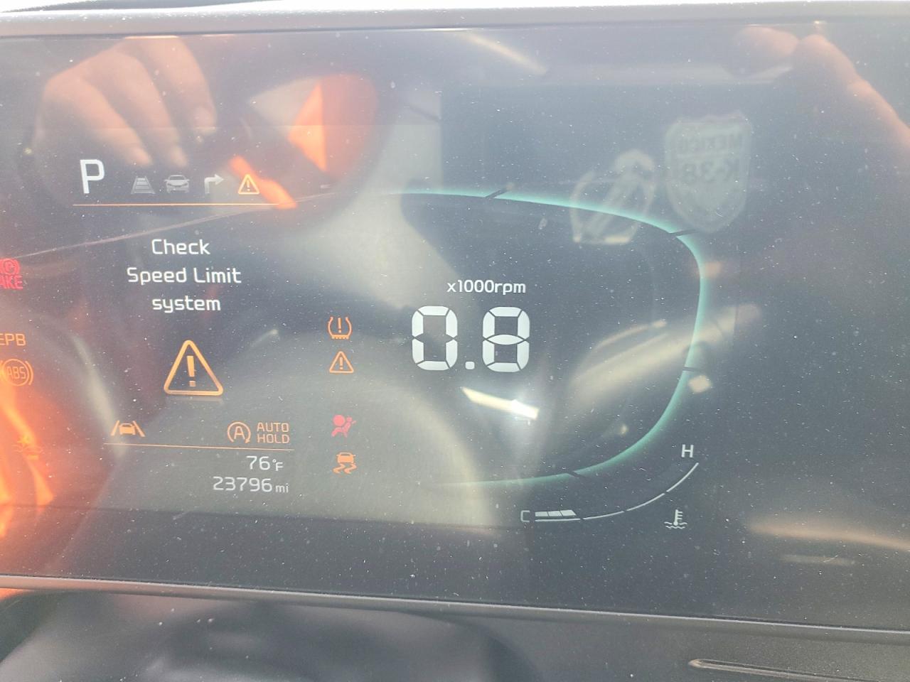 2023 KIA SPORTAGE photo 17