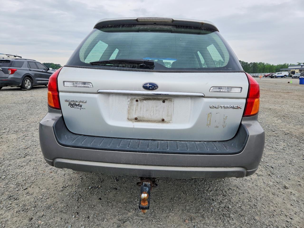 2007 SUBARU OUTBACK OUTBACK 2.5I LIMITED photo 16