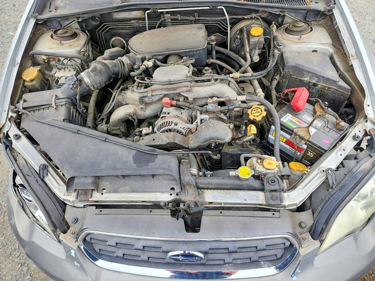 2007 SUBARU OUTBACK OUTBACK 2.5I LIMITED photo 34