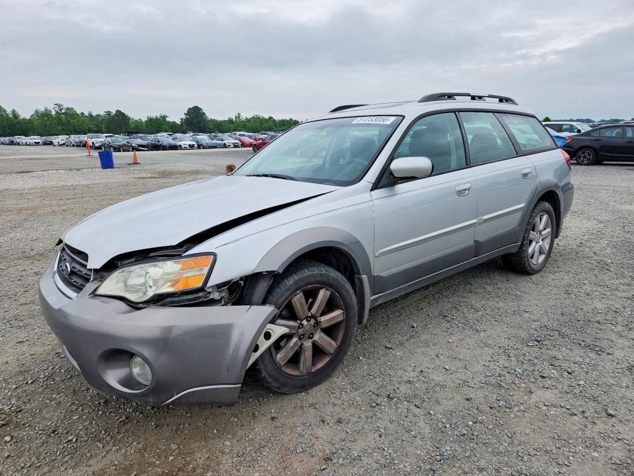 2007 SUBARU OUTBACK