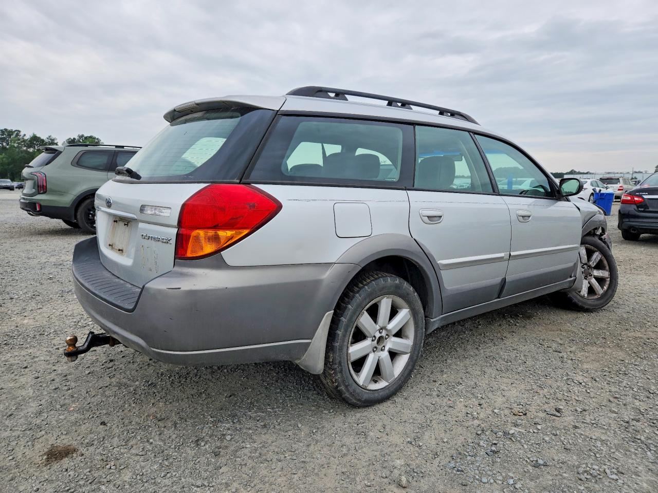 2007 SUBARU OUTBACK OUTBACK 2.5I LIMITED photo 7