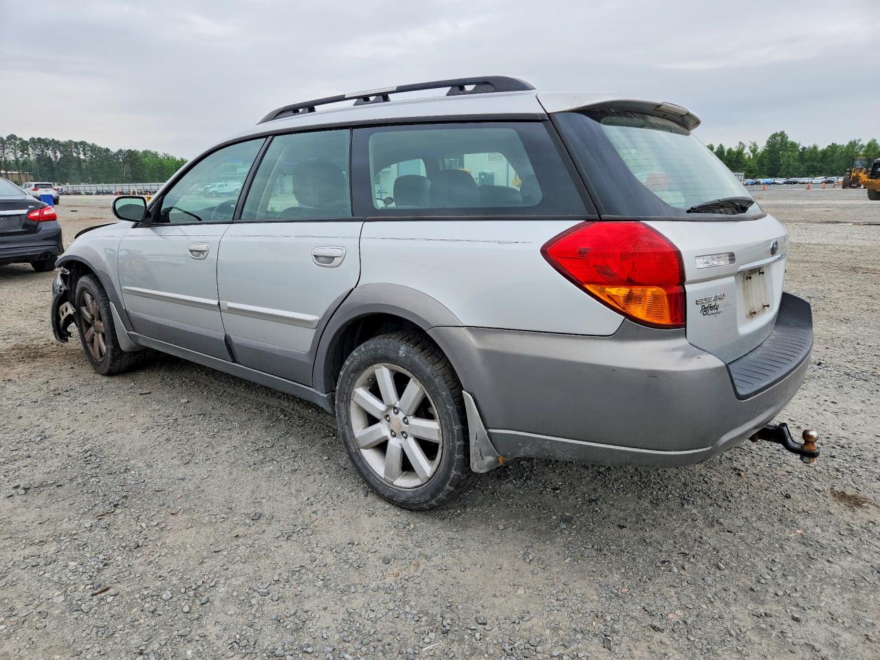 2007 SUBARU OUTBACK OUTBACK 2.5I LIMITED photo 4