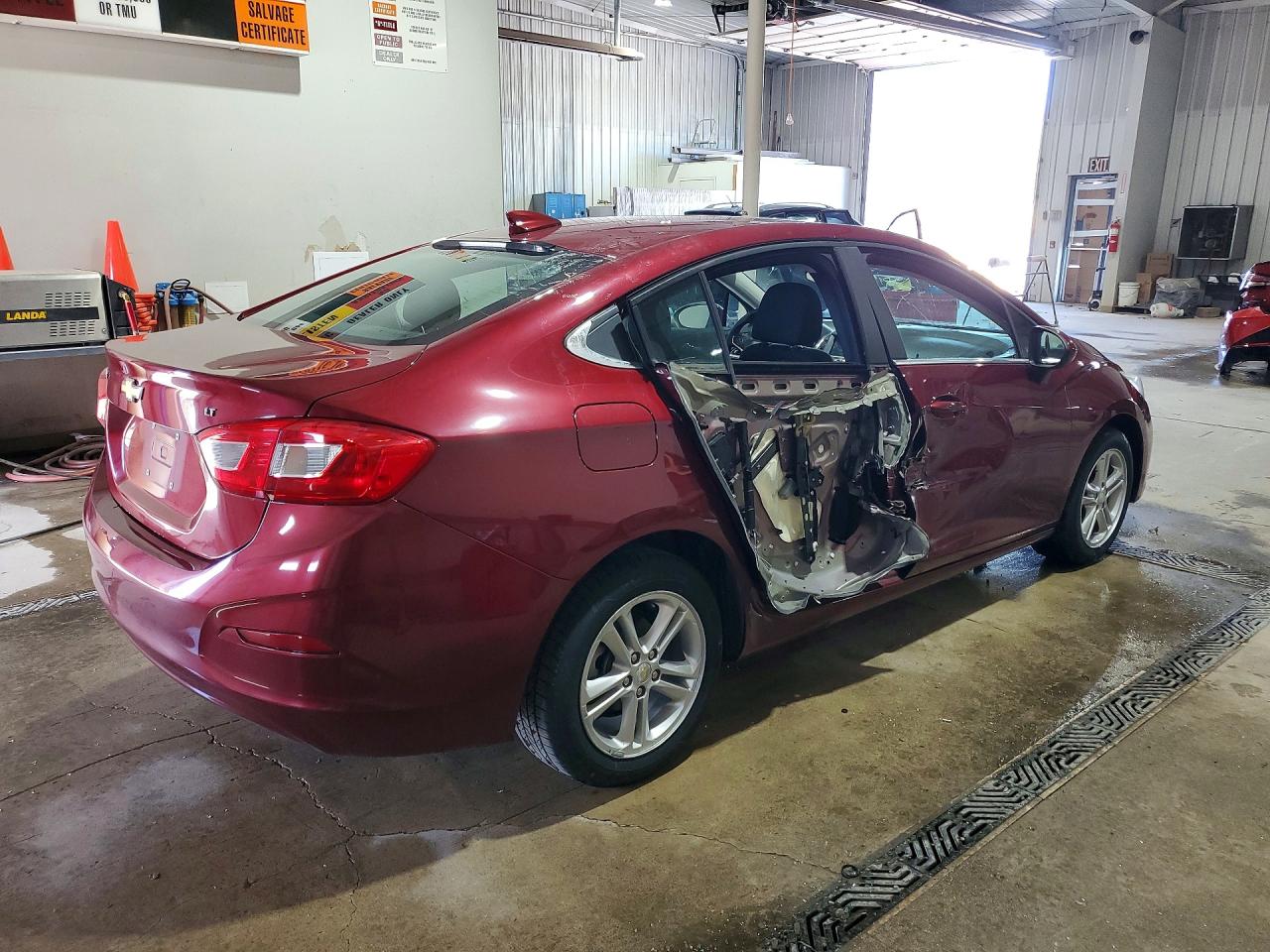 2016 CHEVROLET CRUZE LT photo 7