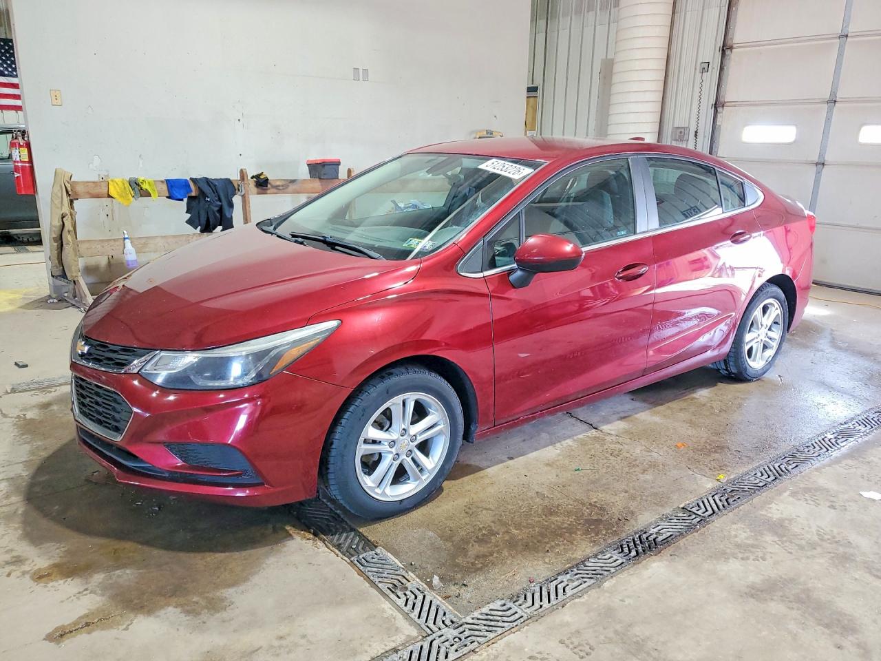 2016 CHEVROLET CRUZE
