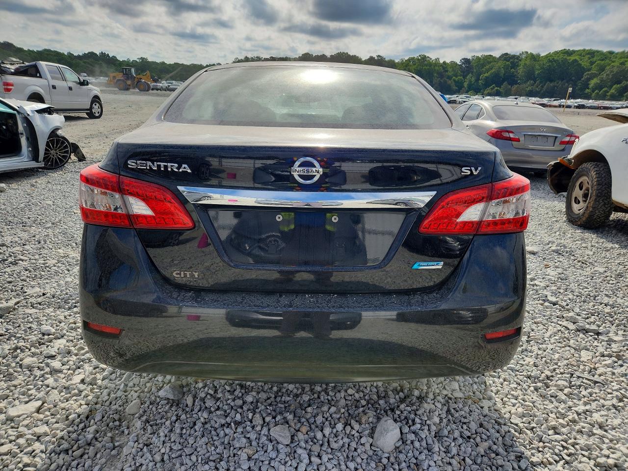 2013 NISSAN SENTRA SV photo 11