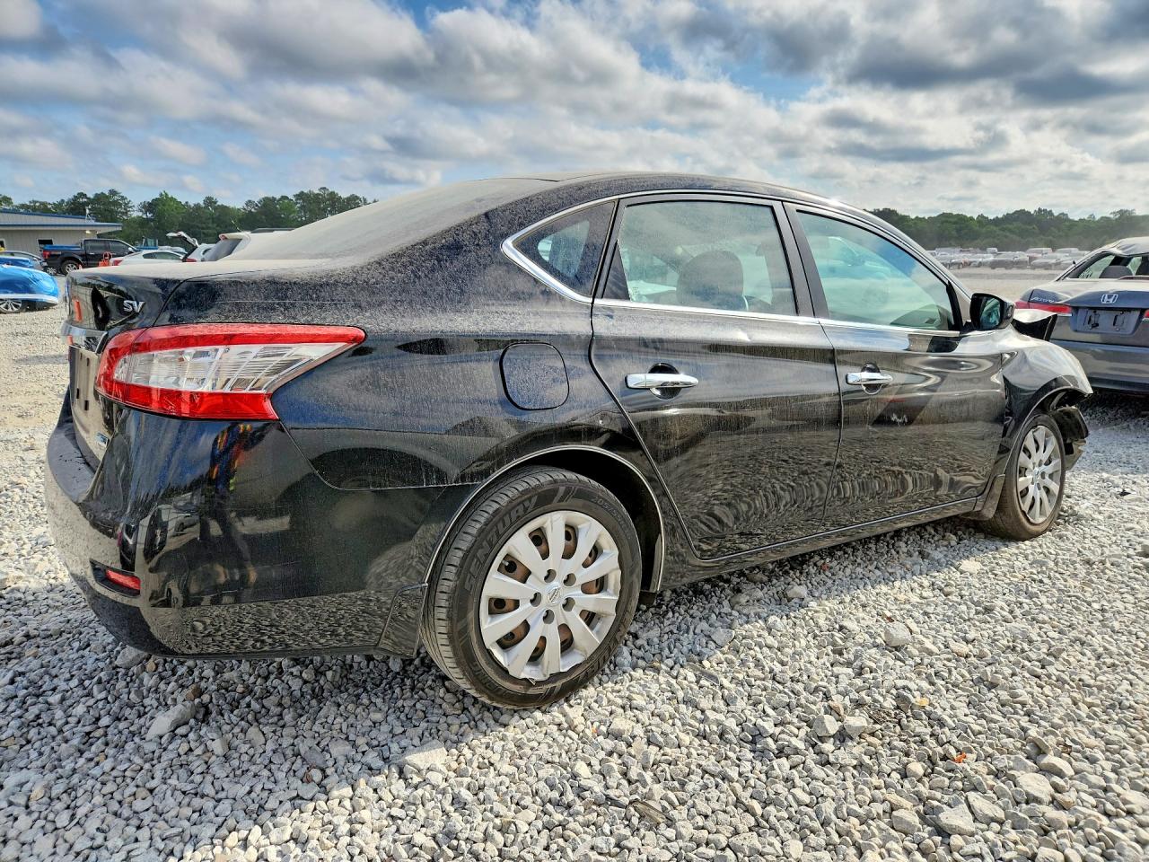 2013 NISSAN SENTRA SV photo 5