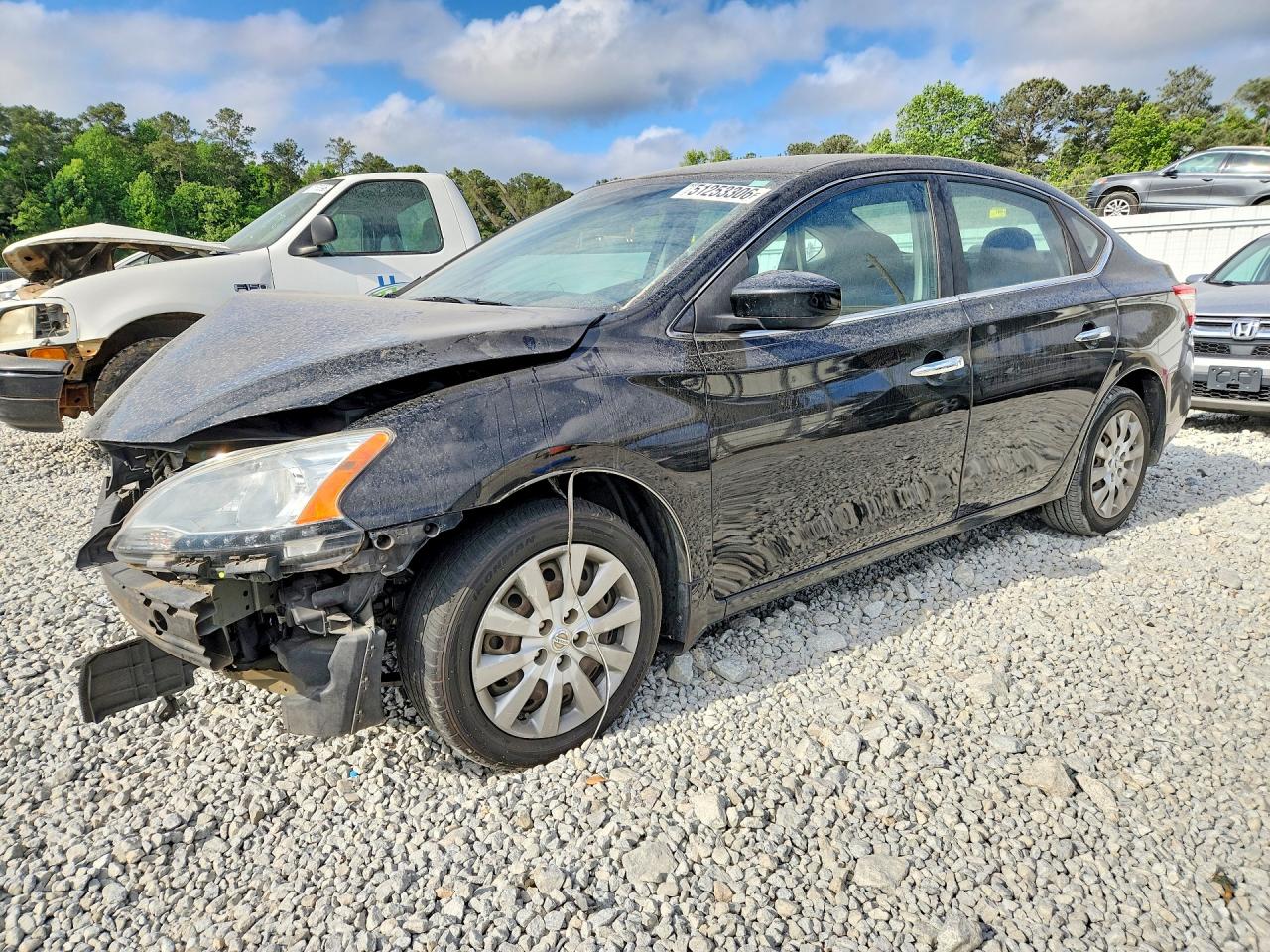 2013 NISSAN SENTRA