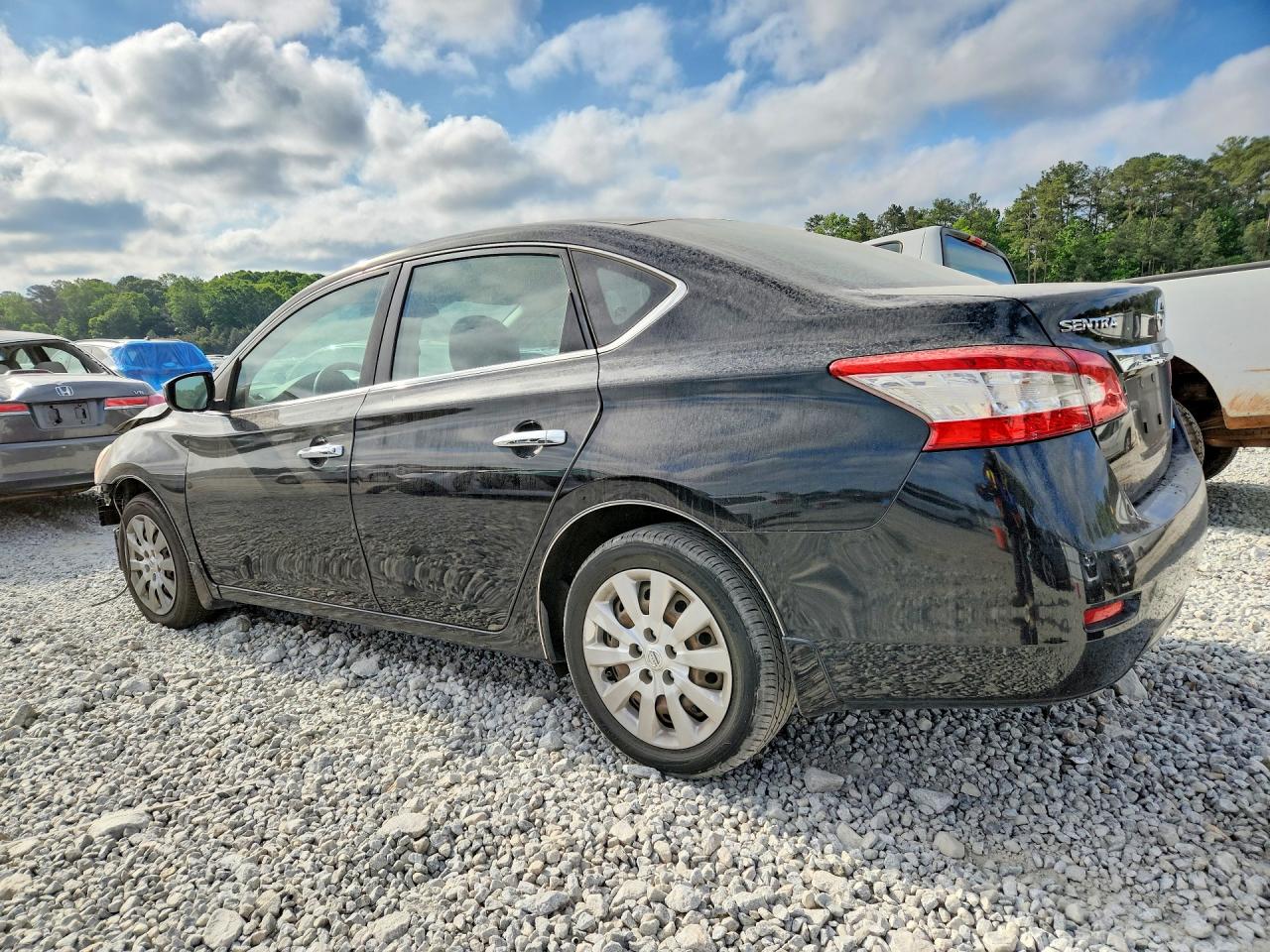 2013 NISSAN SENTRA SV photo 3