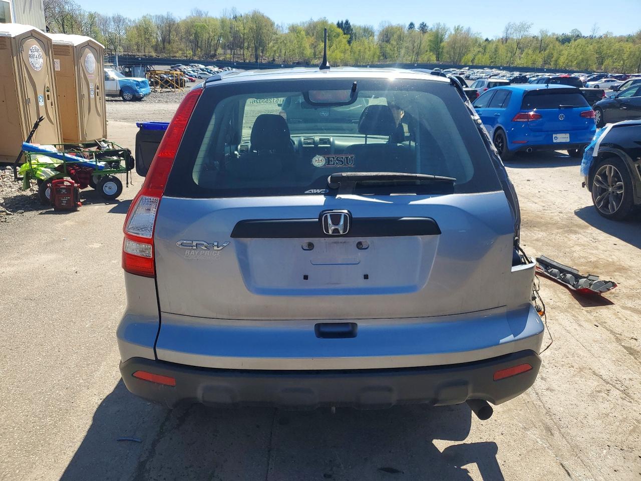2007 HONDA CR-V LX photo 16