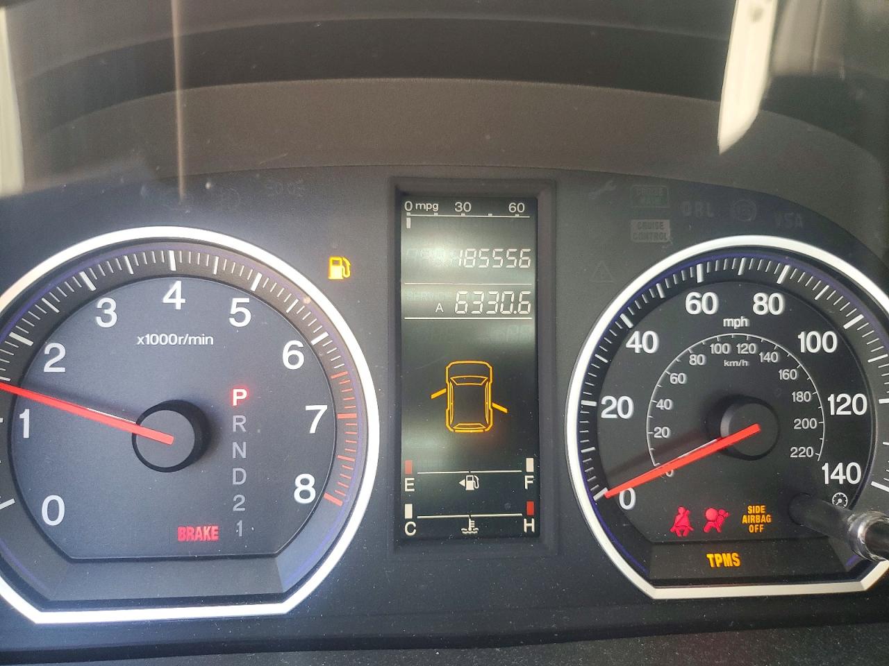2007 HONDA CR-V LX photo 25