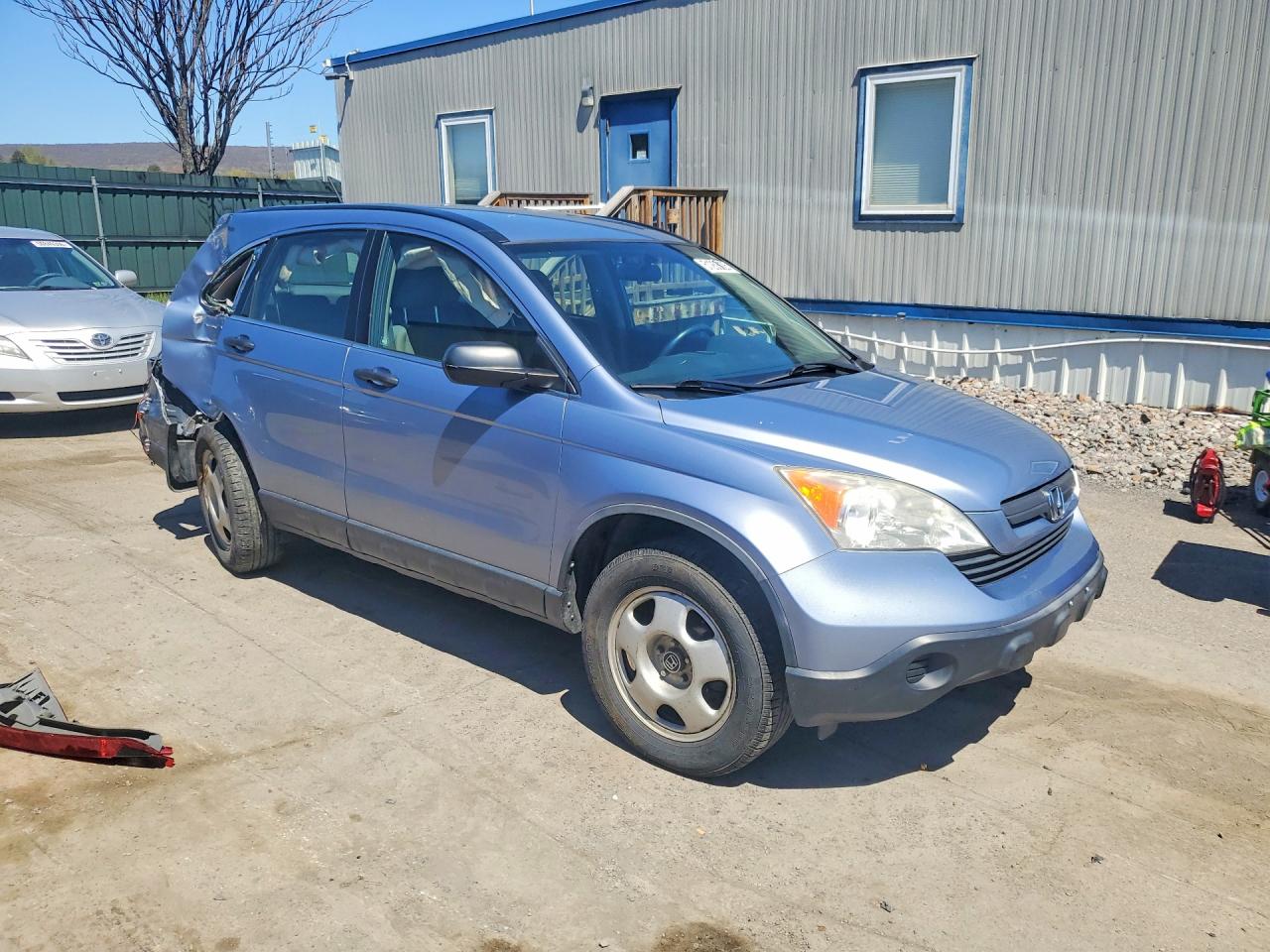2007 HONDA CR-V LX photo 10